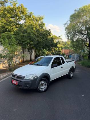 FIAT STRADA 1.4 MPI HARD WORKING CS 8V FLEX 2P MANUAL FIAT STRADA 1.4 MPI HARD WORKING CS 8V FLEX 2P MANUAL